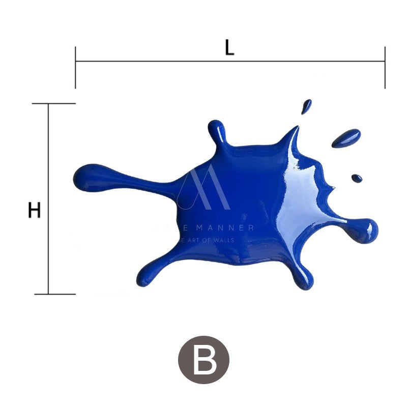 Winter Gift Modern 3D Wall Art