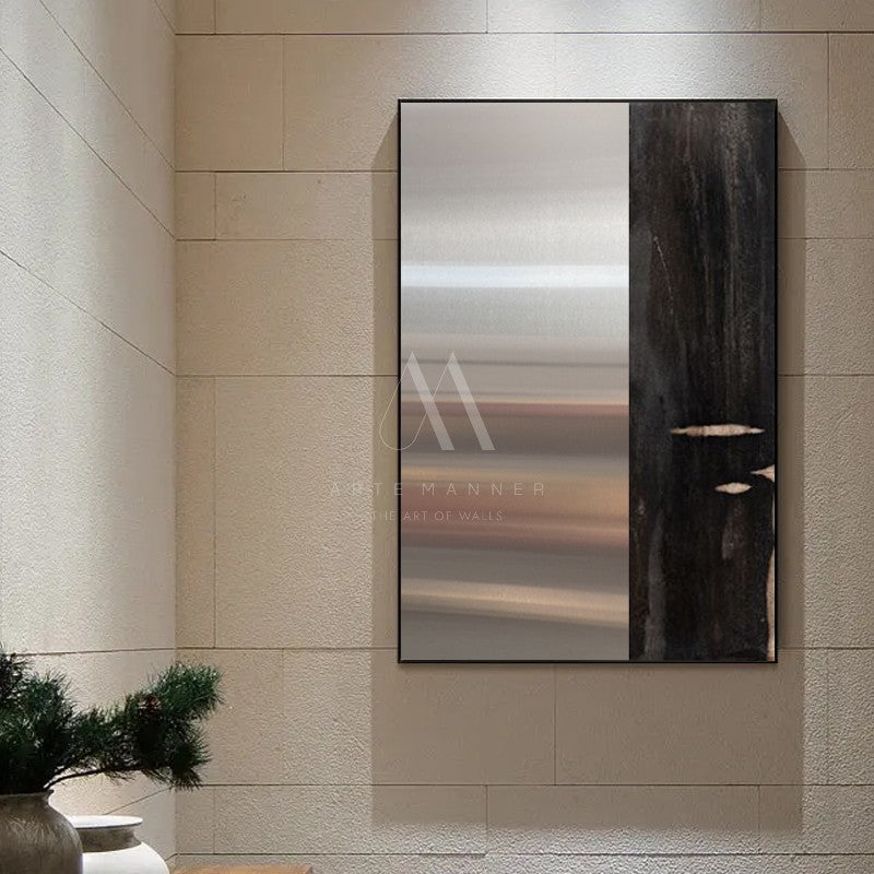 Investigation of the Forest Modern Abstract 3D Wall Art