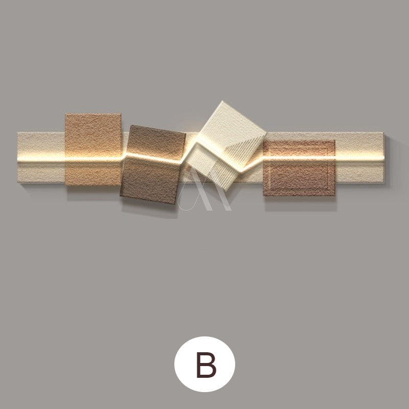 Vision of the Ocean Modern 3D LED Wall Art