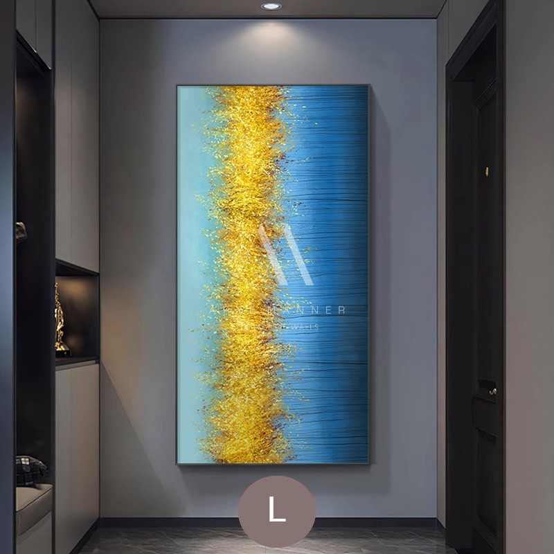 Sunset Fling Modern Wall Art