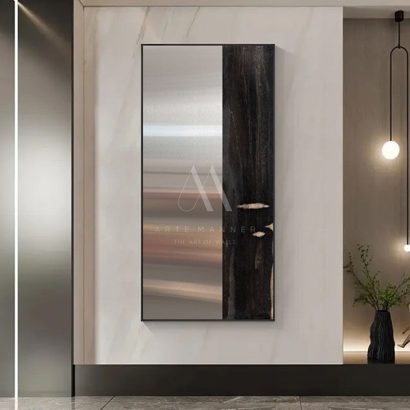 Investigation of the Forest Modern Abstract 3D Wall Art