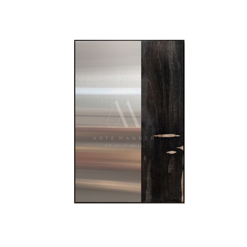 Investigation of the Forest Modern Abstract 3D Wall Art