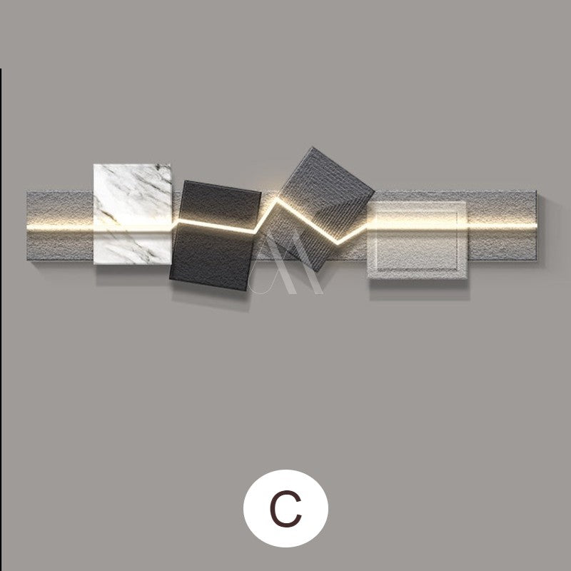 Vision of the Ocean Modern 3D LED Wall Art