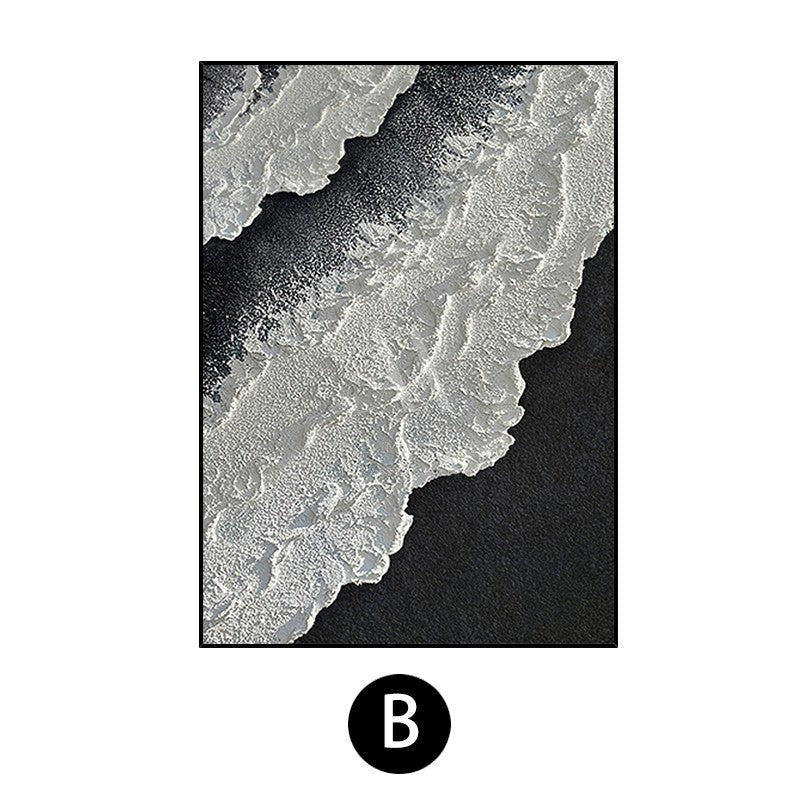 Nocturne Modern 3D Oil Painting