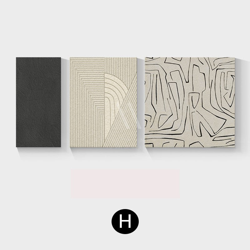 Eternal Search Modern 3D Wall Art (Set of 3)