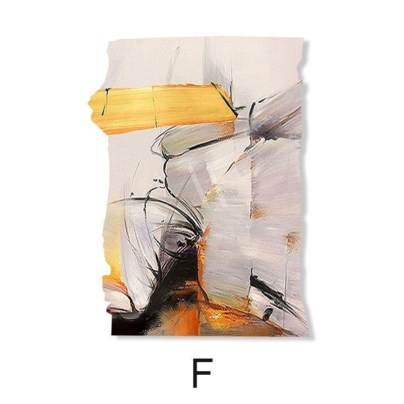 Flux Modern Abstract Oil Painting