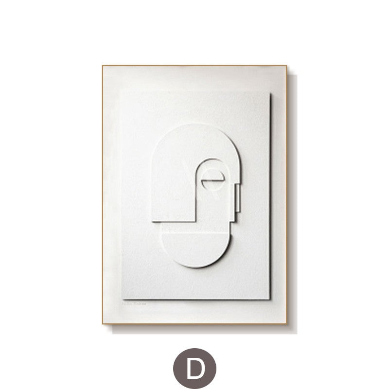 Questioning Reality Modern Abstract 3D Wall Art