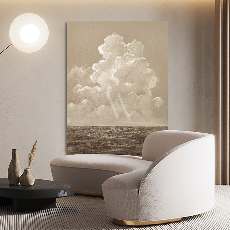 Arising Modern Oil Painting