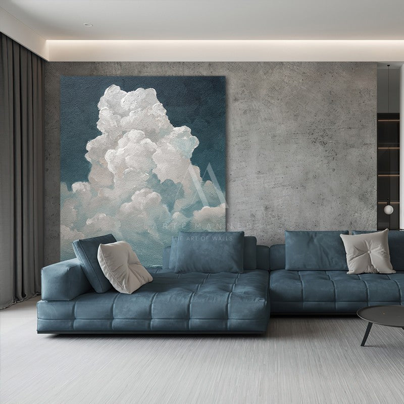 Arising Modern Oil Painting