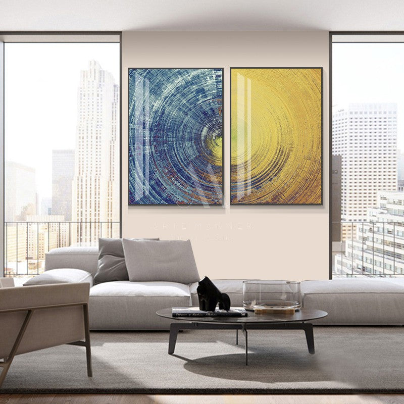 Life With My Dreams Modern Abstract Wall Art