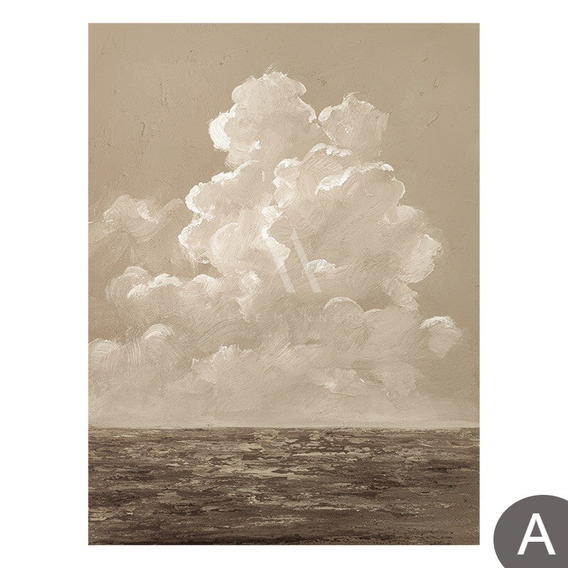 Arising Modern Oil Painting