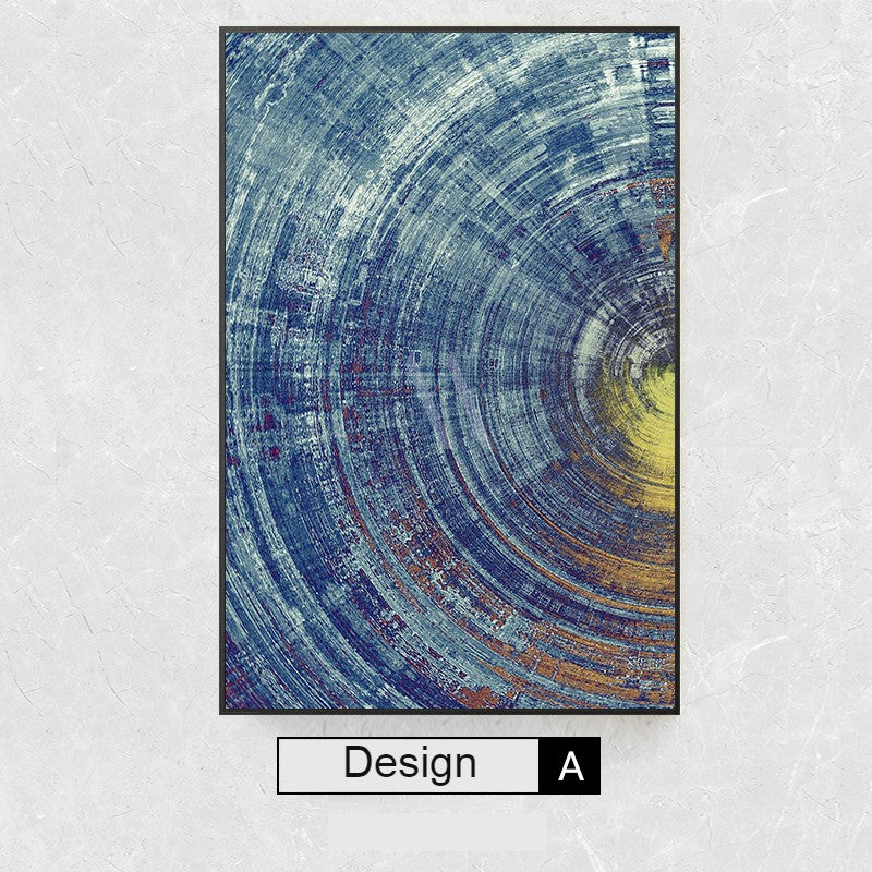 Life With My Dreams Modern Abstract Wall Art