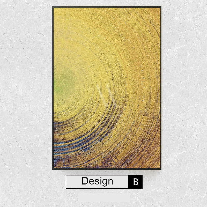 Life With My Dreams Modern Abstract Wall Art