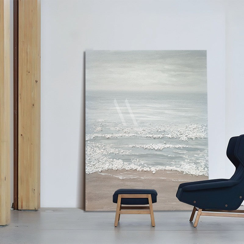 Whispers Modern Oil Painting