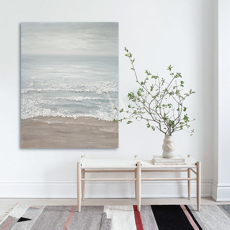 Whispers Modern Oil Painting