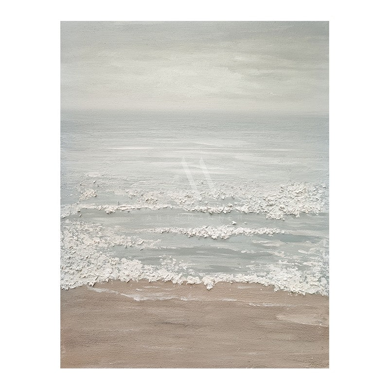 Whispers Modern Oil Painting