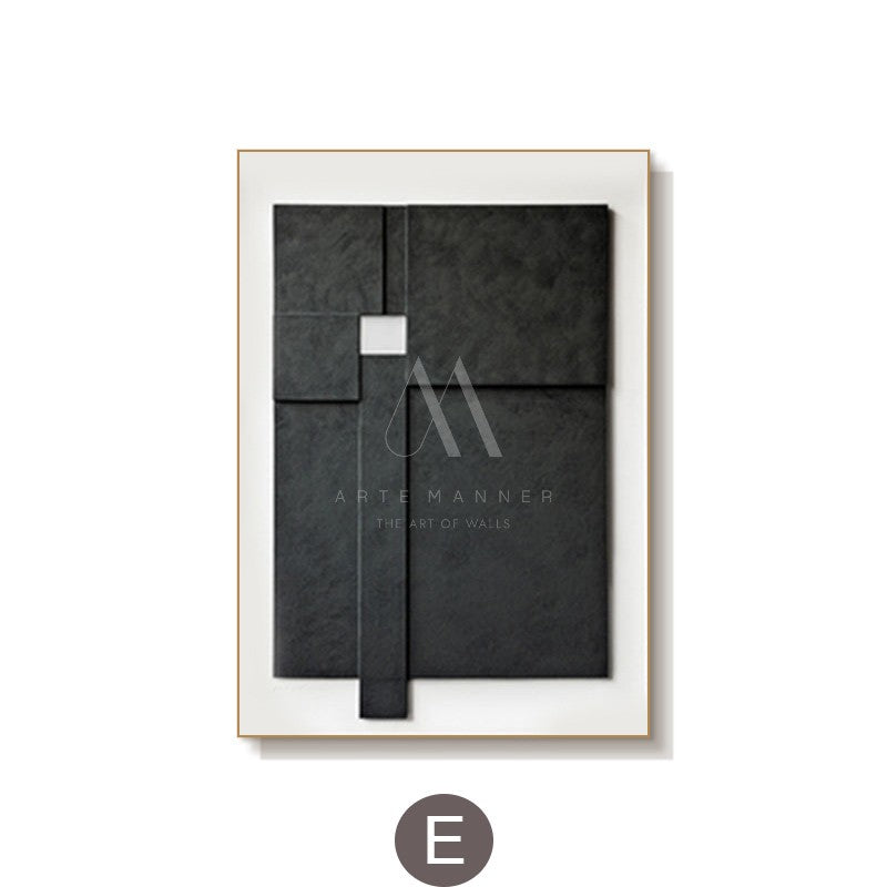 Questioning Reality Modern Abstract 3D Wall Art