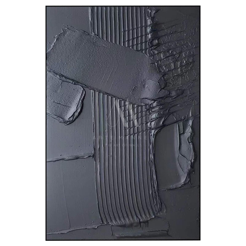 Grit Modern Abstract Oil Painting