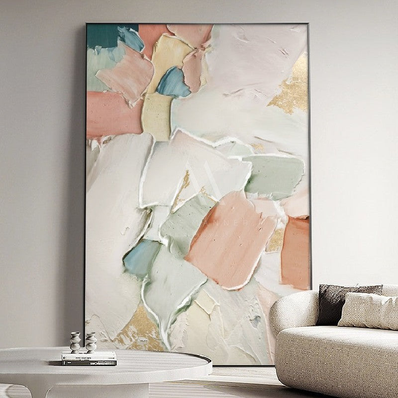 Virtuous Modern Abstract Oil Painting