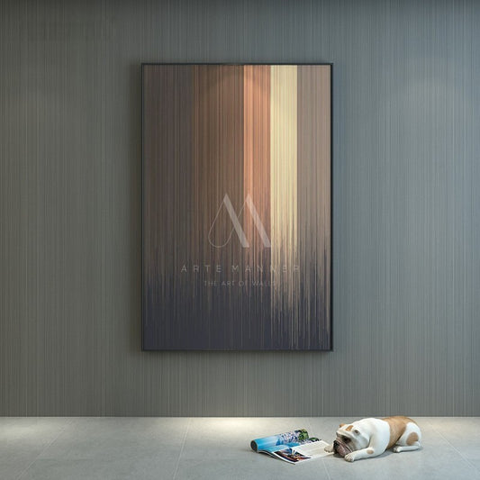 The Lord of the Light Modern Abstract Wall Art