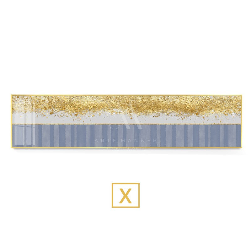 Radiant Fields Modern Wall Art