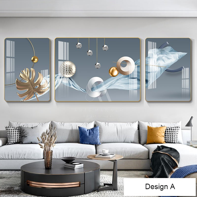 New Sky Modern Nature Wall Art
