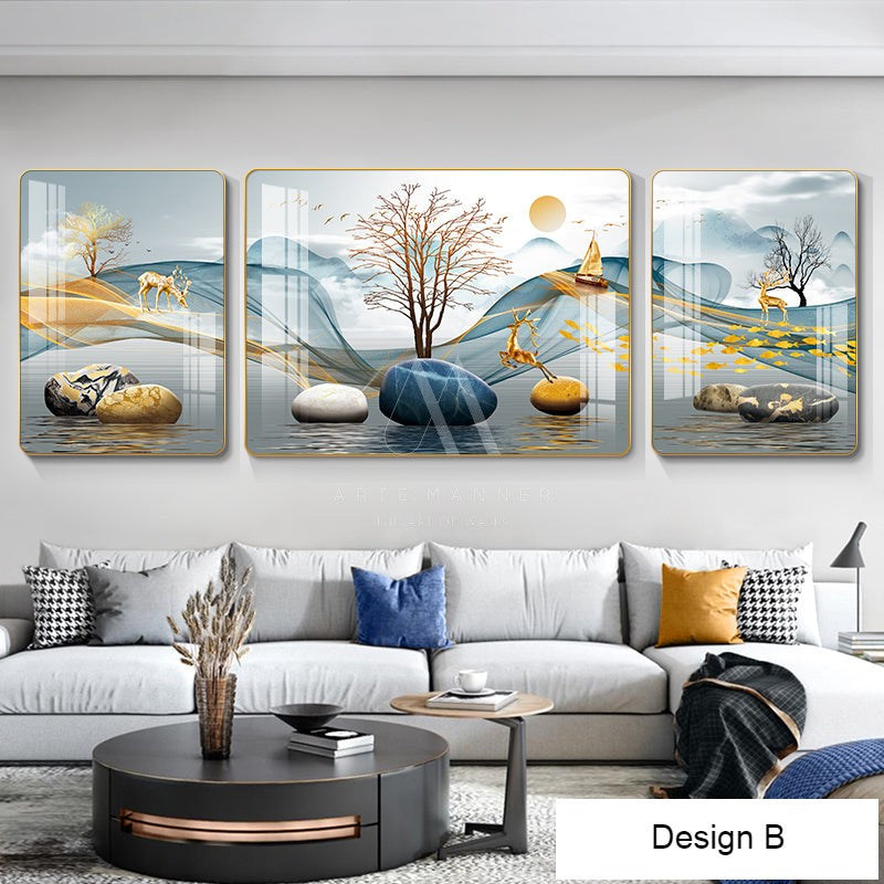 New Sky Modern Nature Wall Art