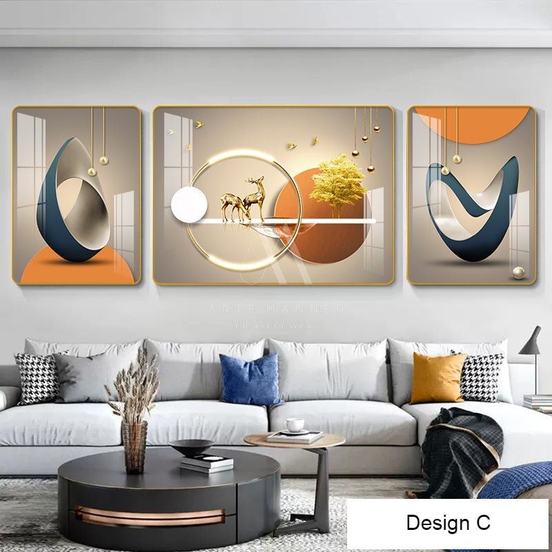New Sky Modern Nature Wall Art