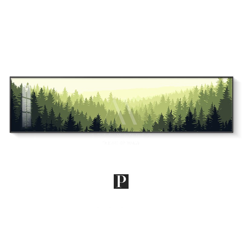 Blue Earth Modern Wall Art