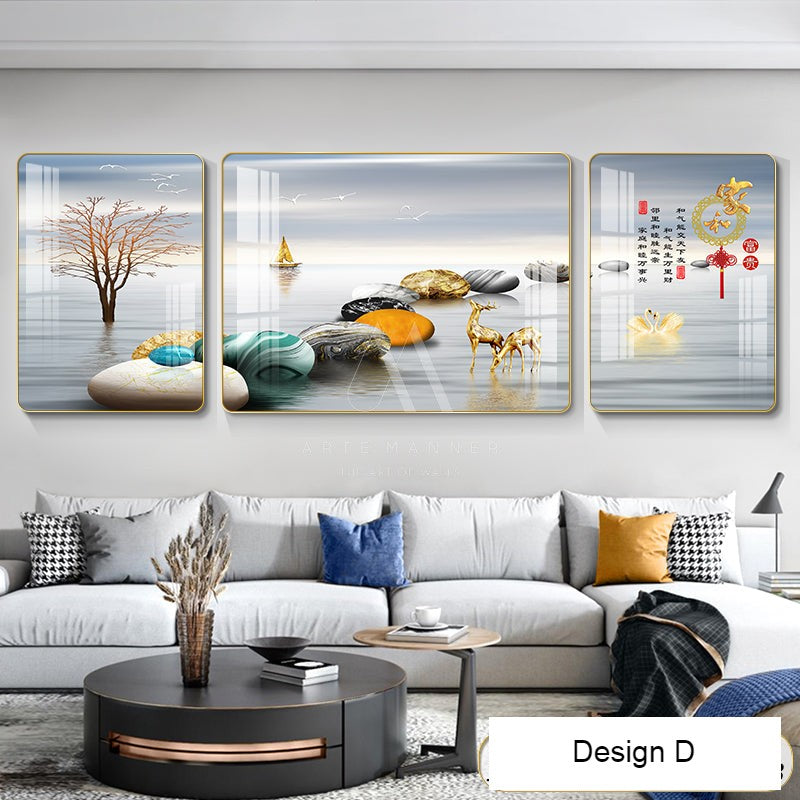 New Sky Modern Nature Wall Art