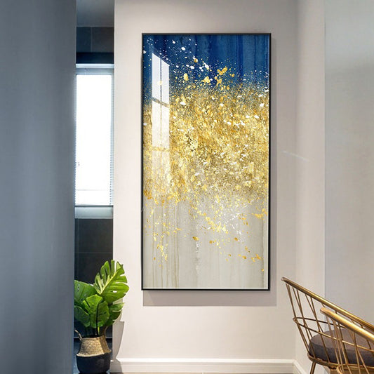 Running from Nature Modern Wall Art