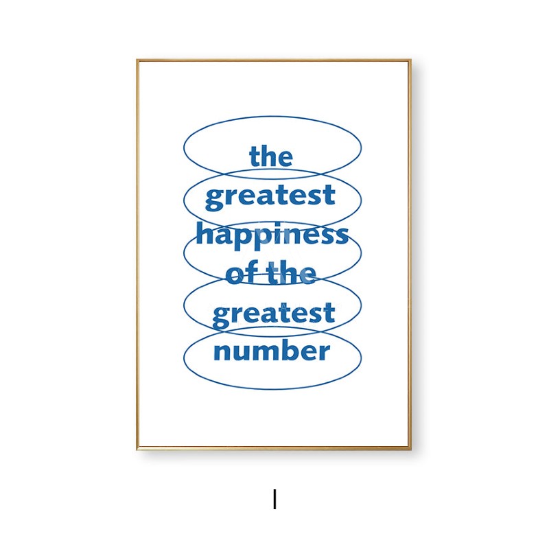 Squiggle Minimalist Wall Art