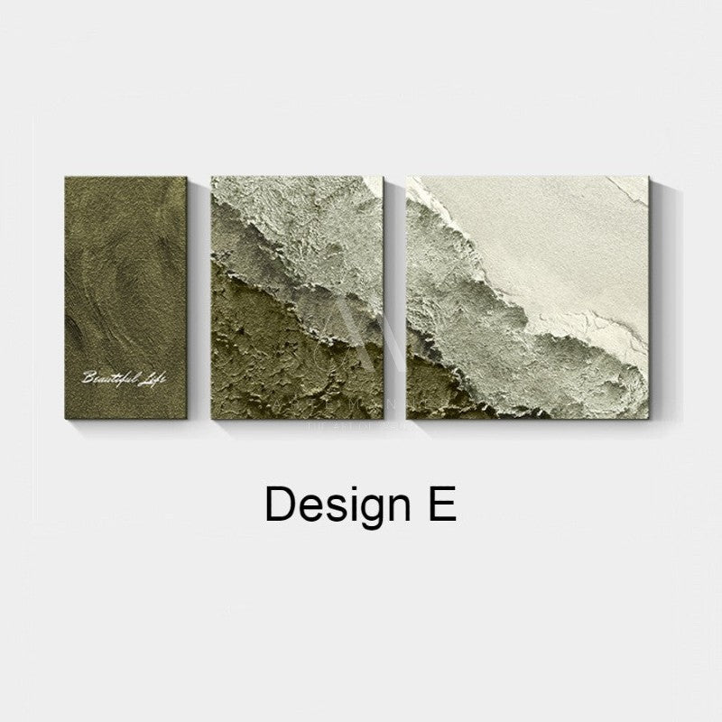 Breakwave Modern Wall Art (Set of 3)