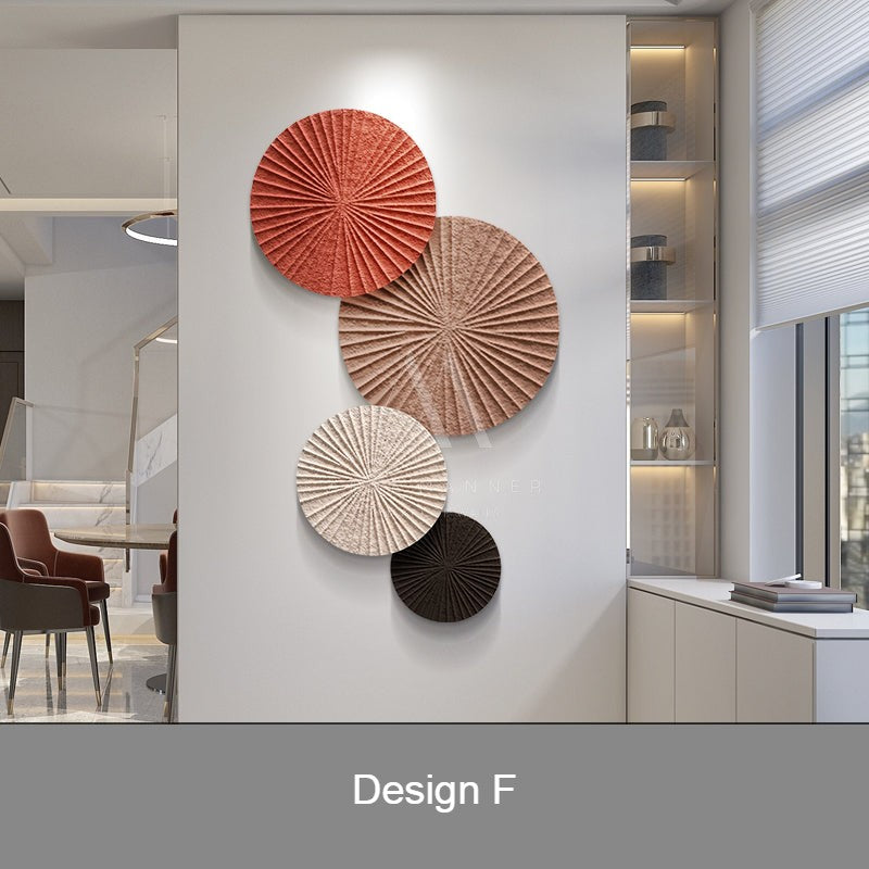 The Sound of the Past Modern 3D Wall Art