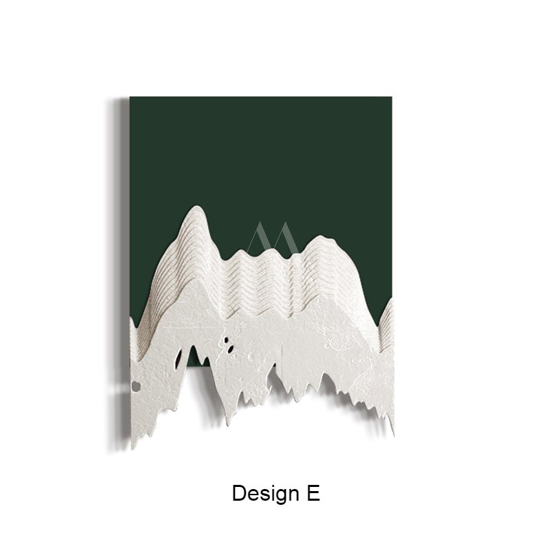 Ignoring the Ocean Modern 3D Wall Art