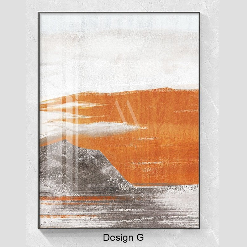 Rosebud Wabi Sabi Modern Wall Art