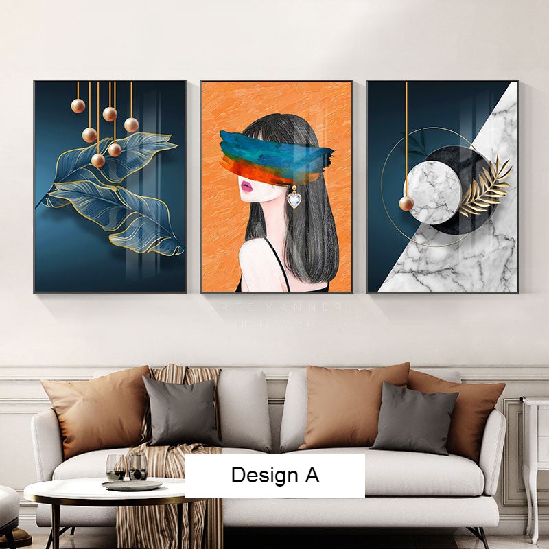 Joyful Heavens Modern Wall Art