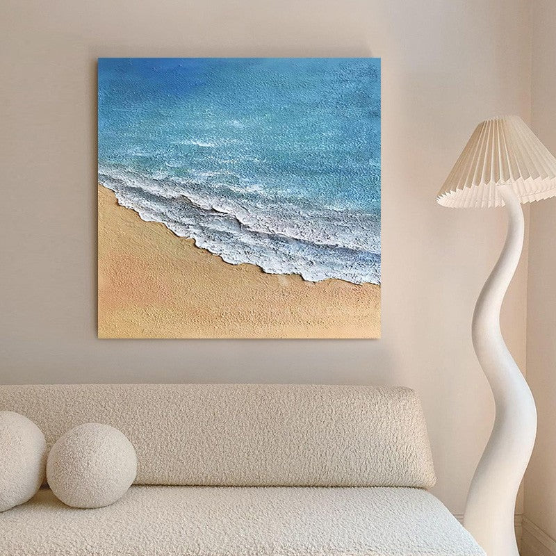 Pensive Modern Oil Painting