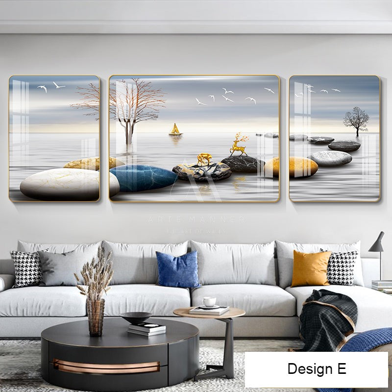 New Sky Modern Nature Wall Art