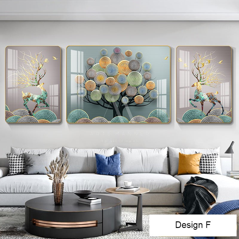 New Sky Modern Nature Wall Art