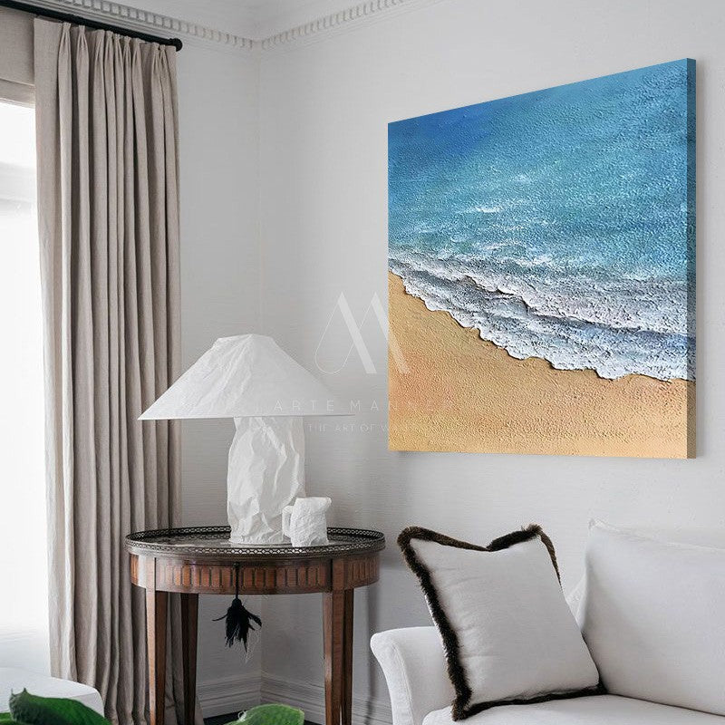 Pensive Modern Oil Painting