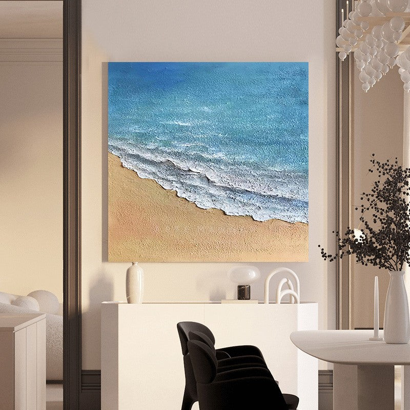 Pensive Modern Oil Painting