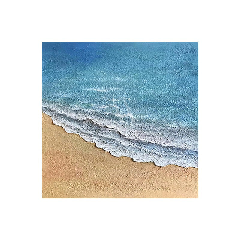 Pensive Modern Oil Painting