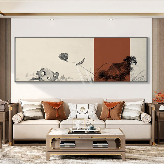 Tainted Memory Wabi Sabi Wall Art