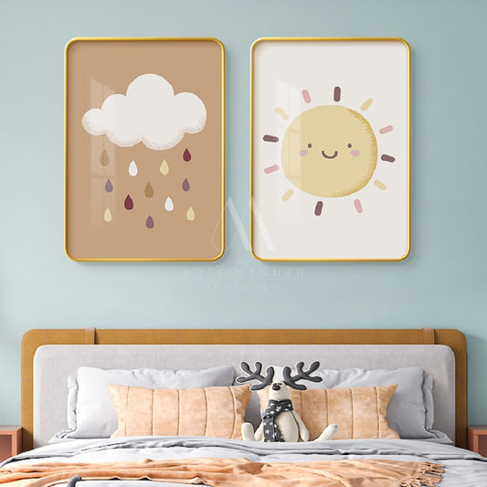 The Beauty of the Others Modern Pop Wall Art