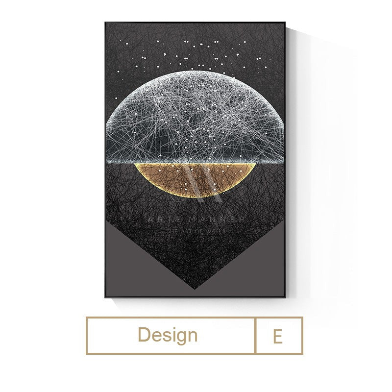 Fighting the Stars Modern Wall Art