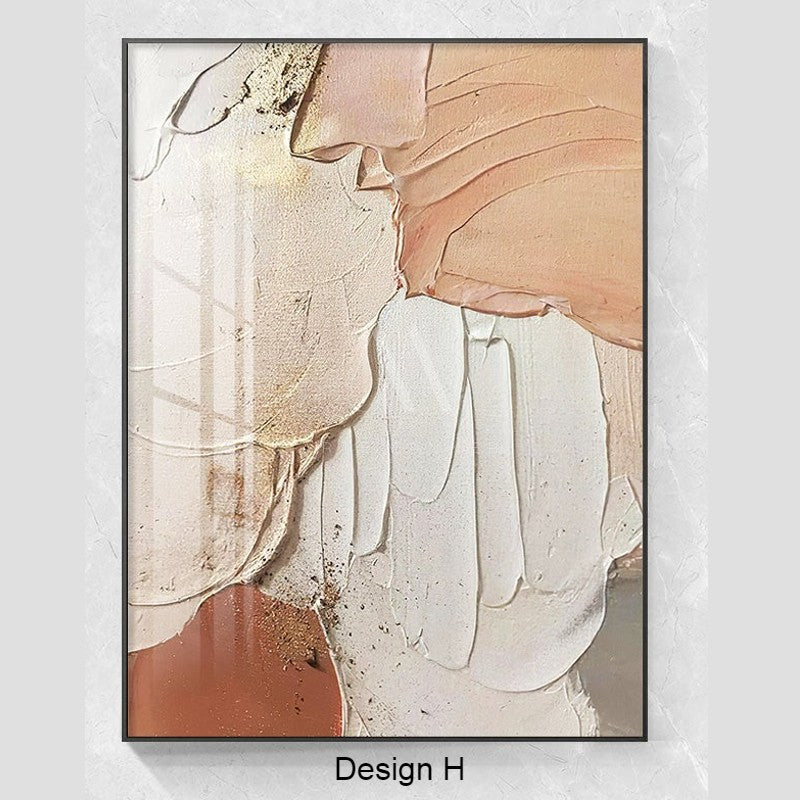 Rosebud Wabi Sabi Modern Wall Art