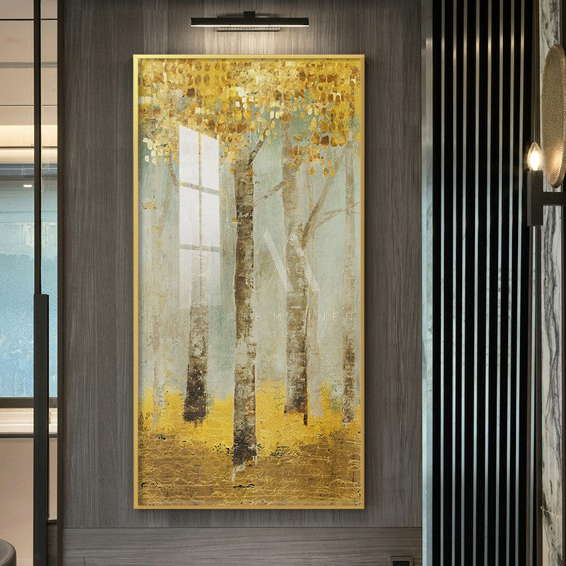 Running from Nature Modern Wall Art