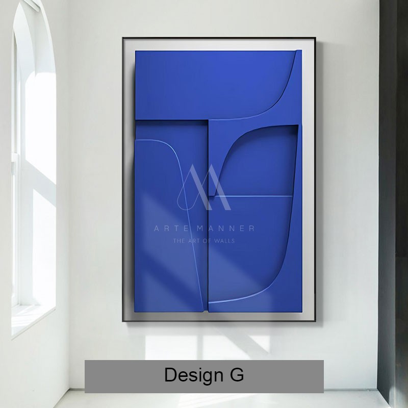 Lone Cloud Modern Abstract Wall Art