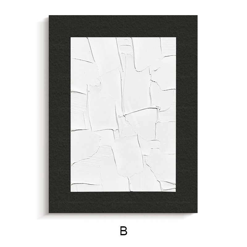 Forsaken Flame Modern Abstract Wall Art